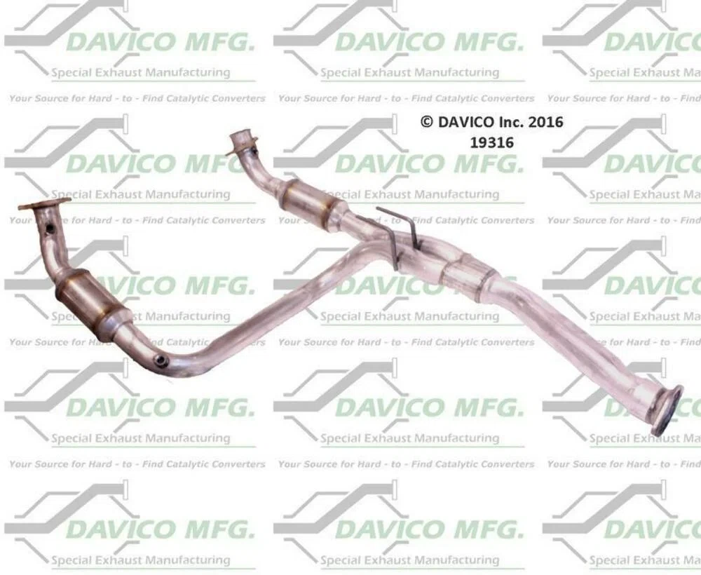 2003-2008 GMC Savana 1500 Catalytic Converter 19316